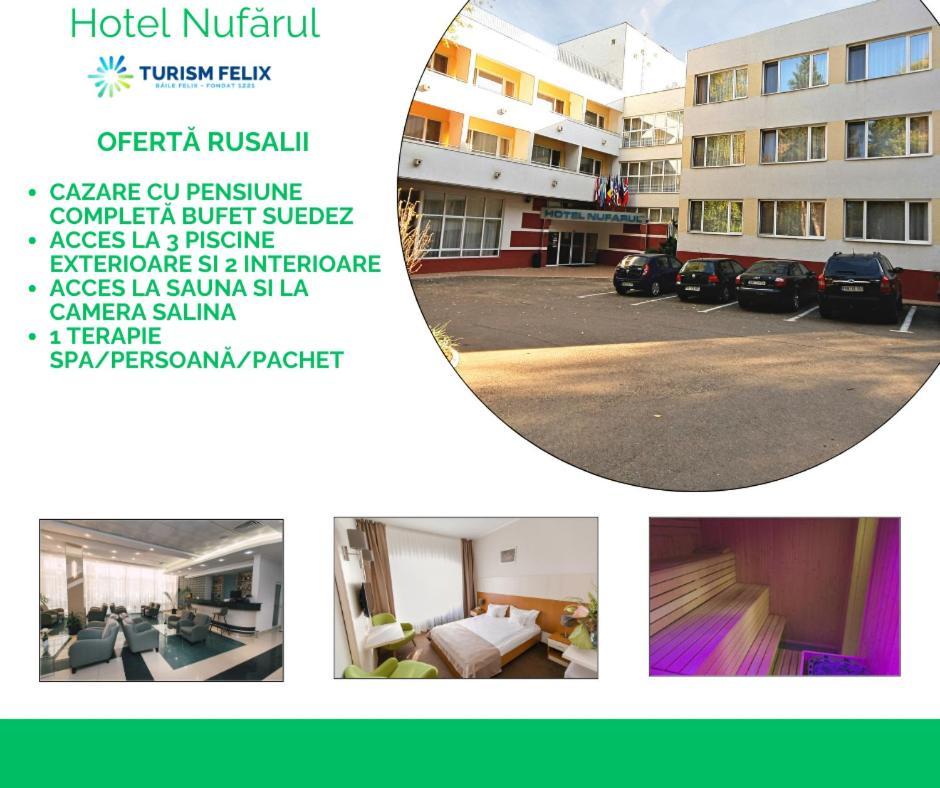 Hotel Nufarul Băile Felix Екстериор снимка